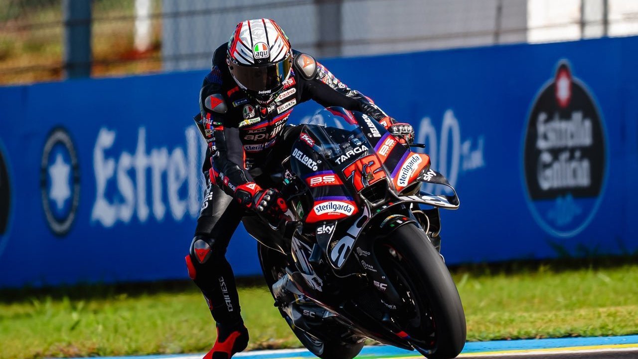 Marco Bezzecchi Menangi Balapan MotoGP Brasil 2026, Jorge Martin Raih Podium Perdana Bareng Aprilia Marco Bezzecchi Menangi Balapan MotoGP Brasil 2026, Jorge Martin Raih Podium Perdana Bareng Aprilia