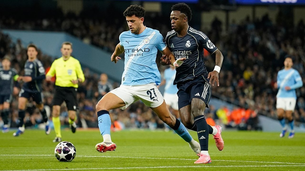 Man of the Match Man City vs Madrid: Vinicius Junior