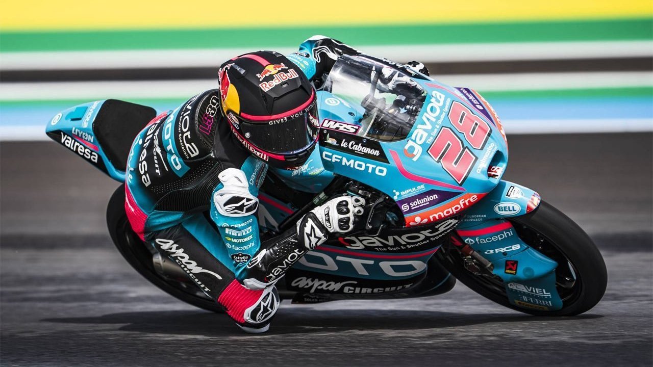 Hasil FP1 Moto3 Spanyol 2026: Maximo Quiles Tercepat di Rumah Sendiri