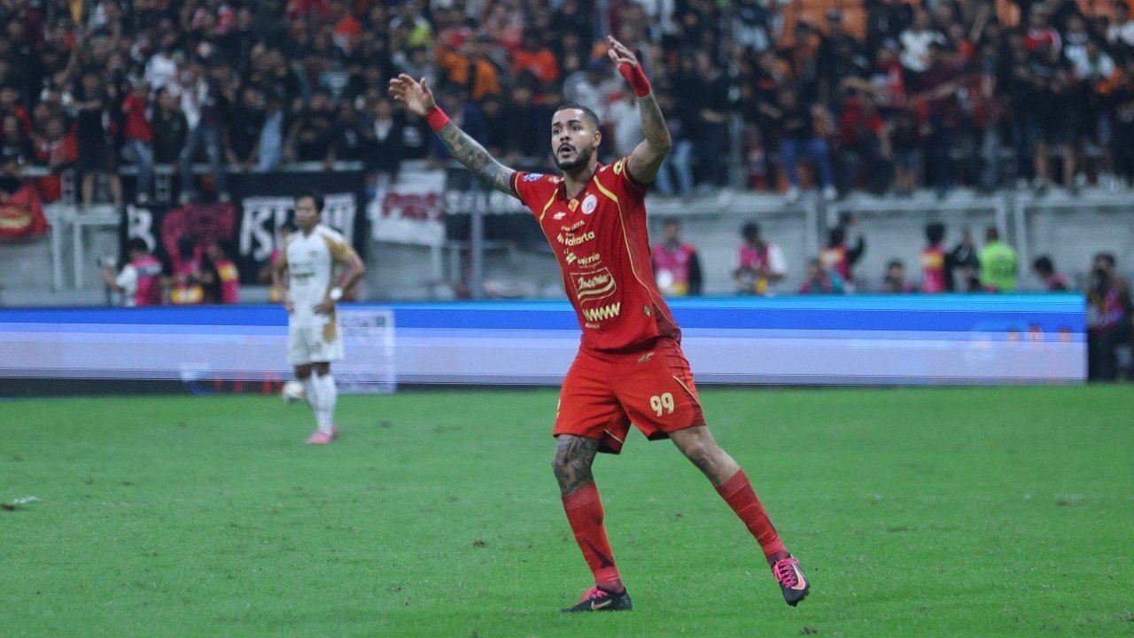 Maxwell Souza Serukan Kebangkitan Persija: Misi Kejar Gelar Juara BRI Super League Belum Pupus