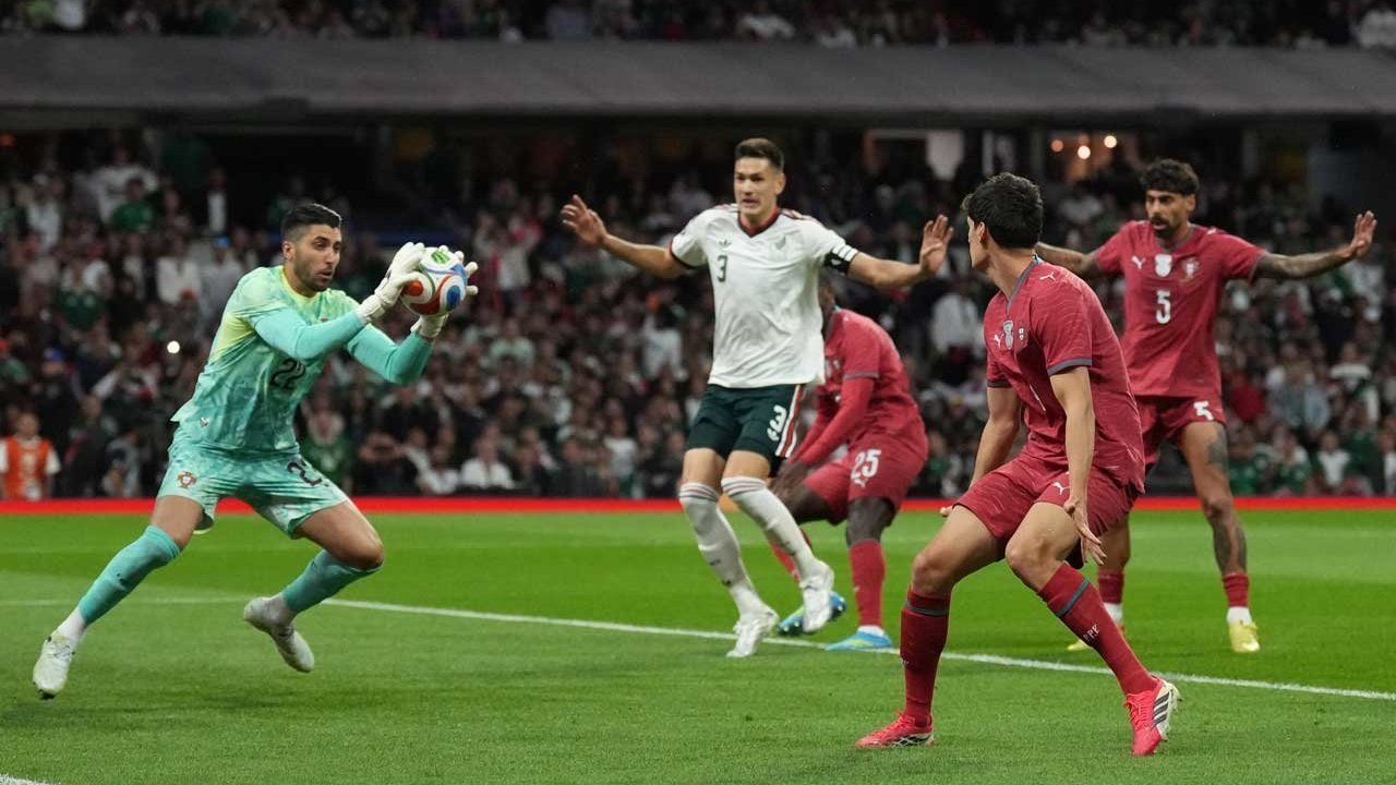 Hasil Meksiko vs Portugal: Tanpa Cristiano Ronaldo, Tanpa Gol, dan Hanya 3 Shot Tercipta