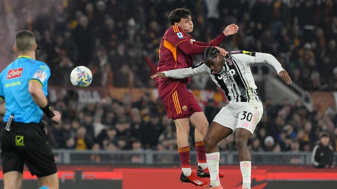 Man of the Match Roma vs Juventus: Nicolo Pisilli