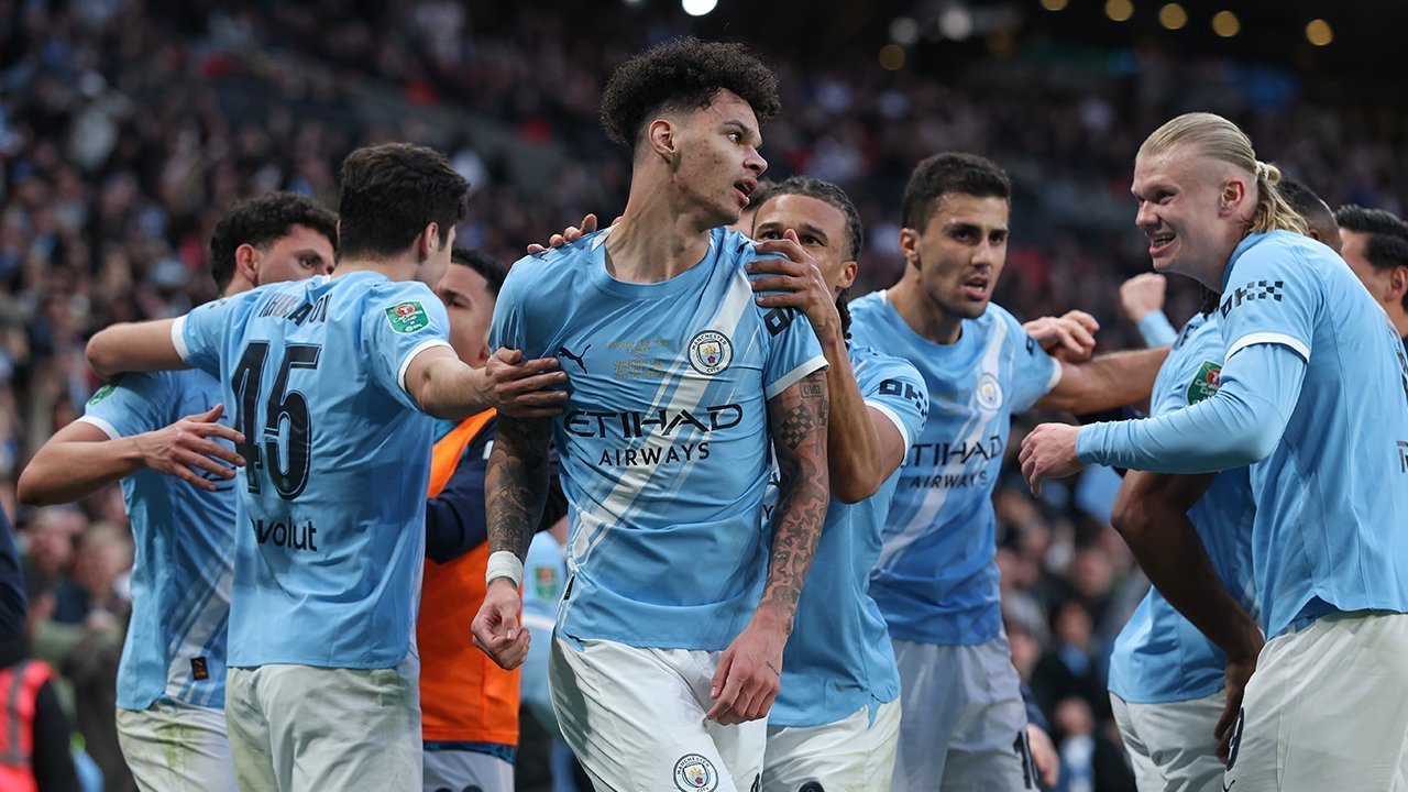 Man of the Match Arsenal vs Man City: Nico O'Reilly