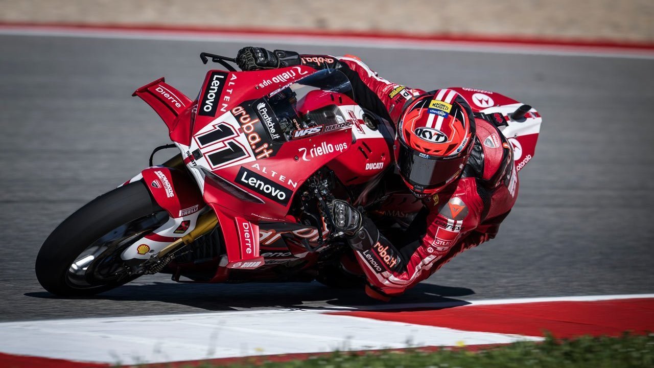 Hasil Race 1 WorldSBK Portugal 2026: Nicolo Bulega Menang, Aruba Ducati Sabet Podium Ganda