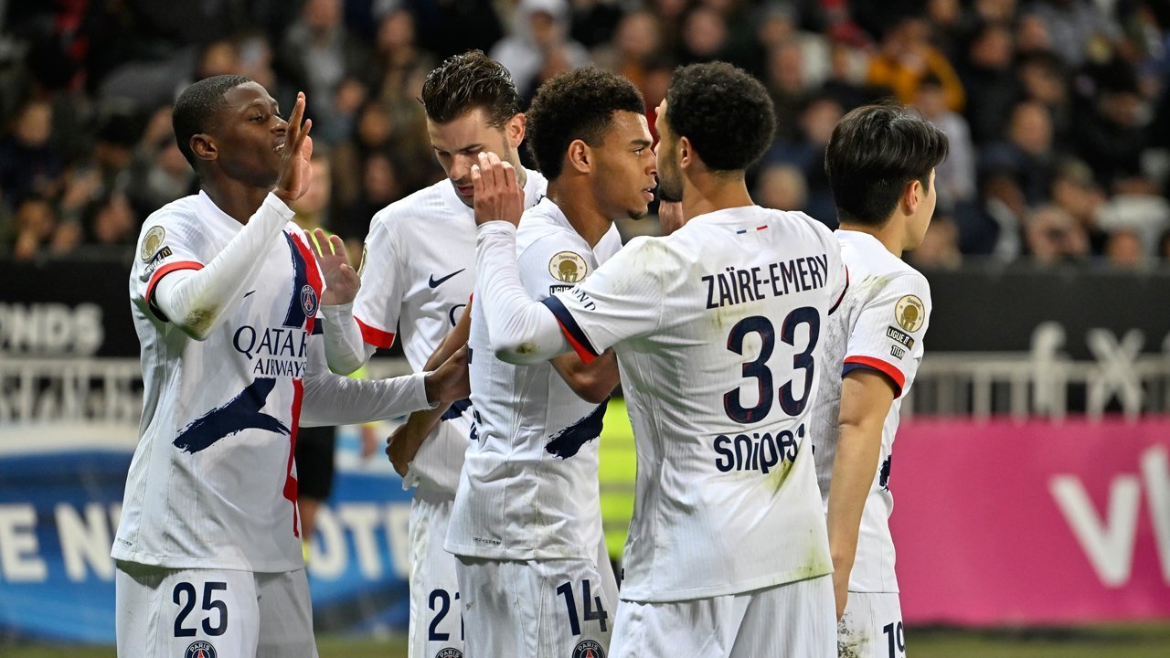 Hasil Nice vs PSG: Hajar Tuan Rumah, Les Parisiens Kembali ke Puncak Klasemen Ligue 1