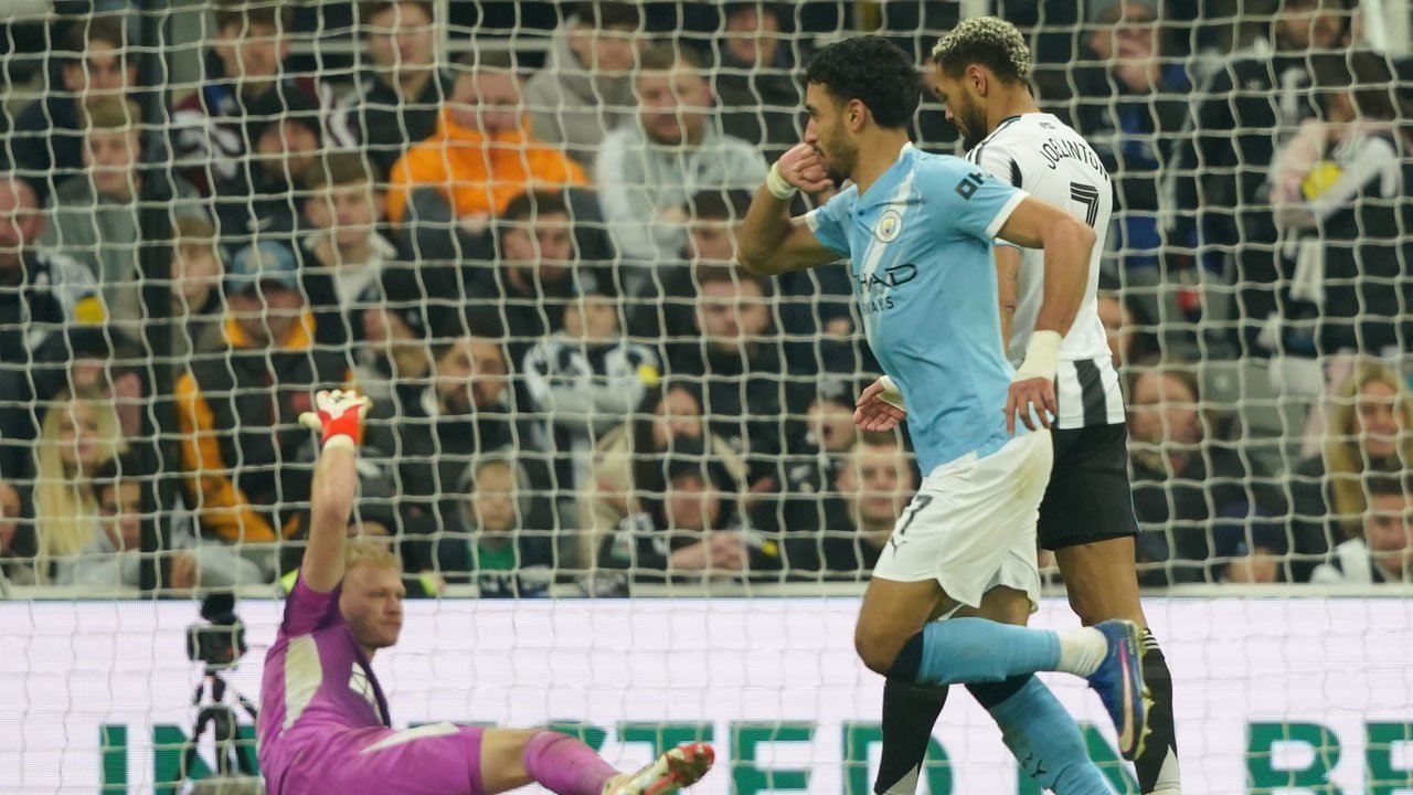 Man of the Match Newcastle vs Man City: Omar Marmoush