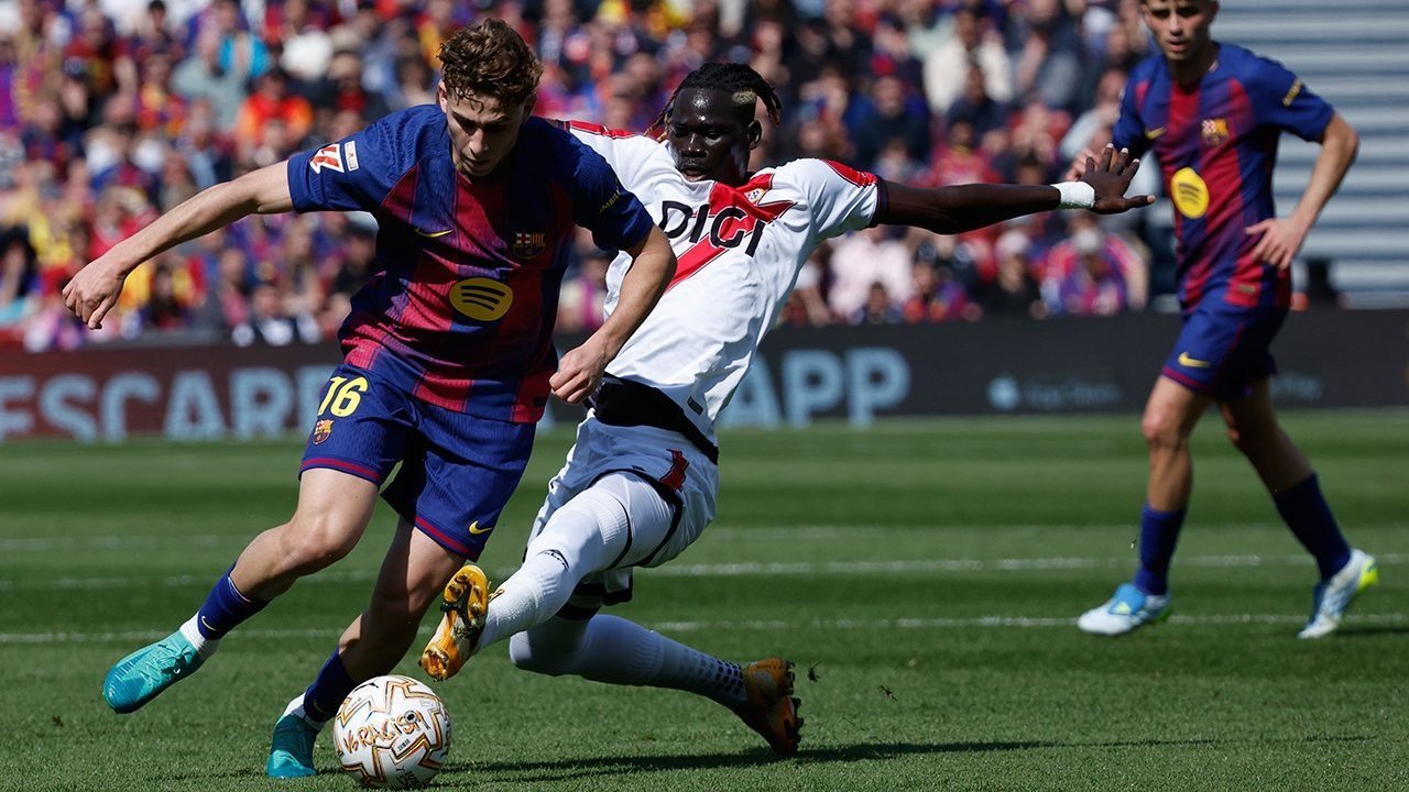 Barcelona Syukuri Kemenangan atas Rayo Vallecano: Mereka Susah Banget Dikalahkan!Barcelona Syukuri Kemenangan atas Rayo Vallecano: Mereka Susah Banget