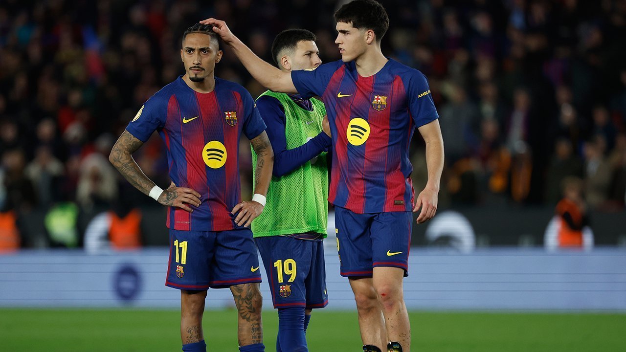 Rapor Pemain Barcelona vs Atletico Madrid: Menang 3-0, Gugur dengan Kepala Tegak