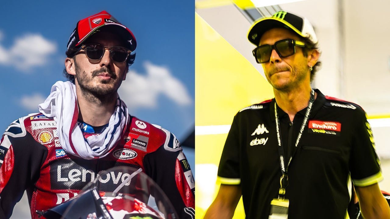 Pecco Bagnaia Tepis Opini Valentino Rossi yang Sebut Setim dengan Marc Marquez Pengaruhi Performanya