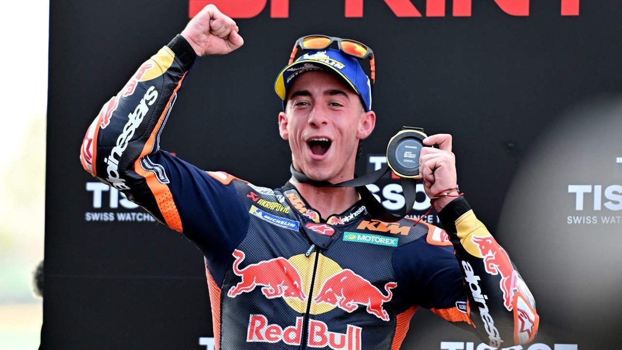 Pedro Acosta Jadi yang Terbaru, Ini Daftar Pembalap MotoGP dengan Kemenangan Sprint Terbanyak