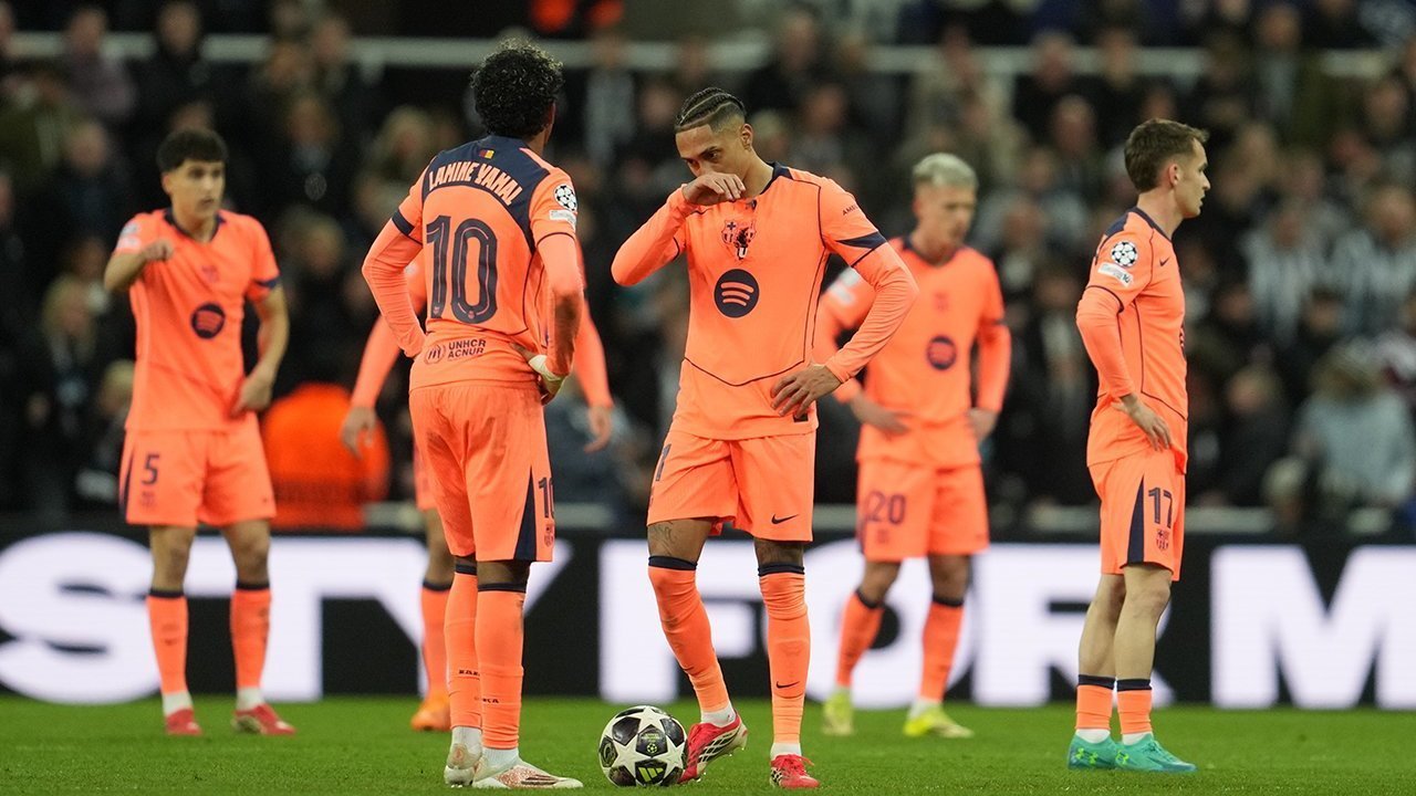 Rapor Pemain Barcelona vs Newcastle: Lewandowski Tumpul, Yamal Selamatkan Barca