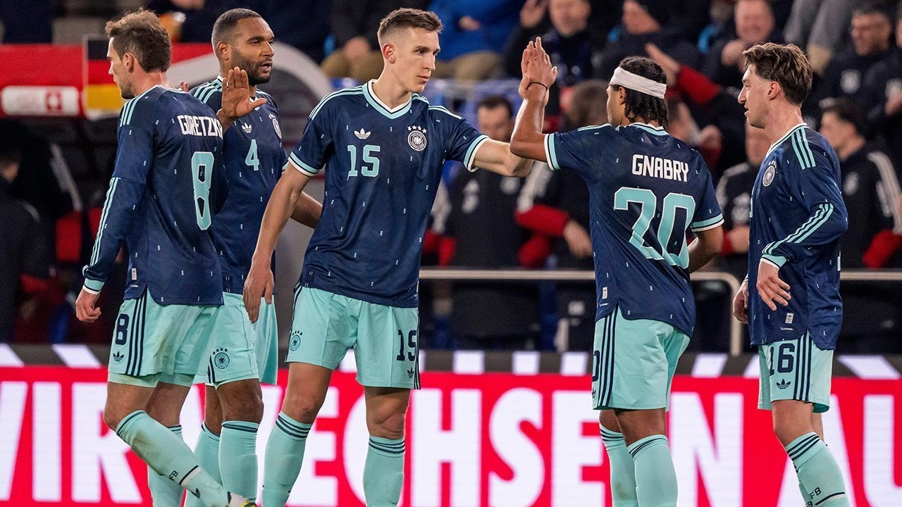 Hasil Swiss vs Jerman: Duel 7 Gol, Brace Florian Wirtz Bawa Der Panzer Menang 4-3 Hasil Swiss vs Jerman: Duel 7 Gol, Brace Florian Wirtz Bawa Der Panzer Menang 4-3