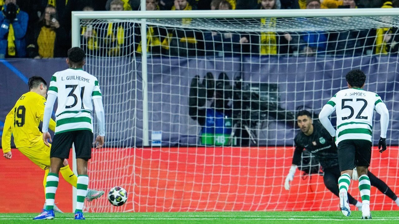 Man of the Match Bodo/Glimt vs Sporting Lisbon: Sondre Brunstad Fet