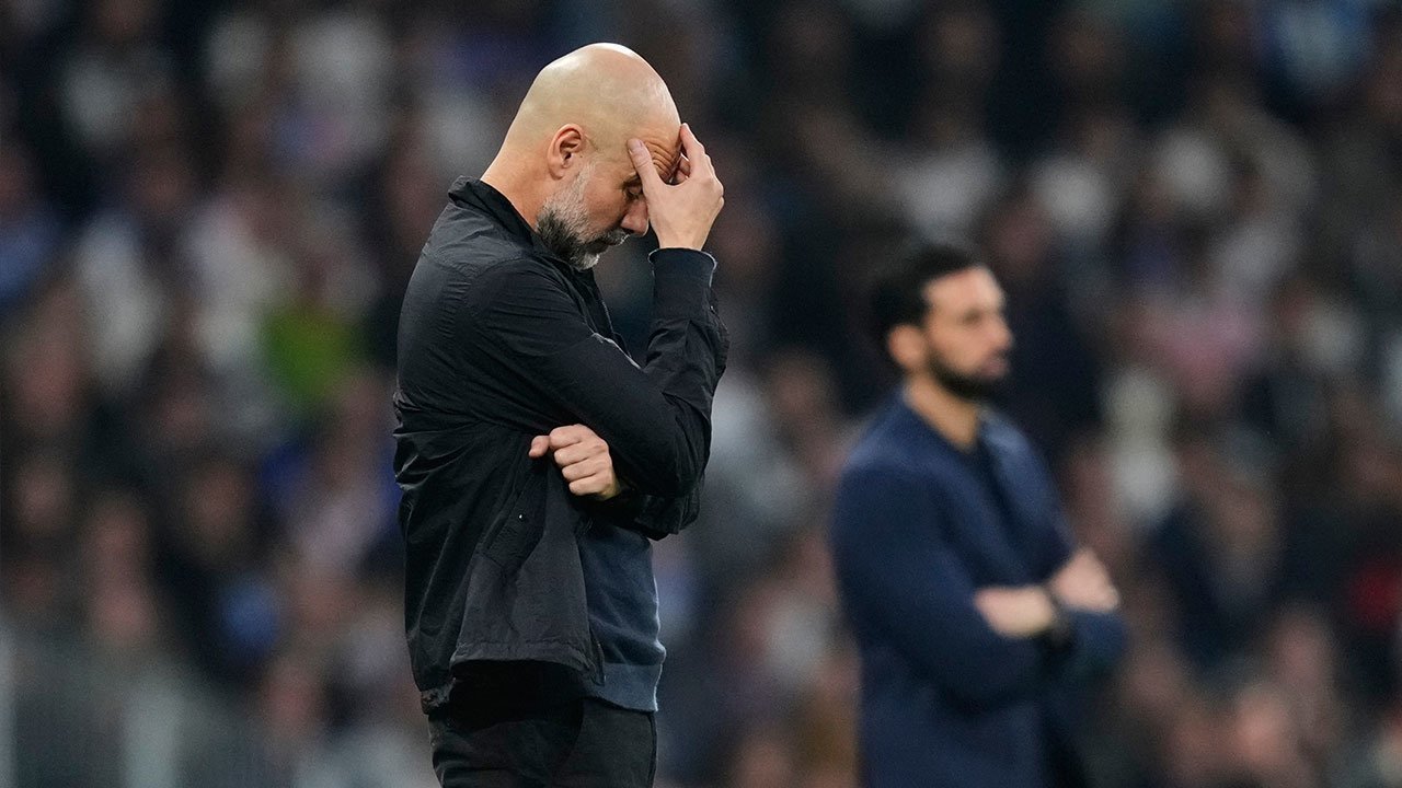 Manchester City Kalah Telak Karena Pep Guardiola Terlalu Pede Menang