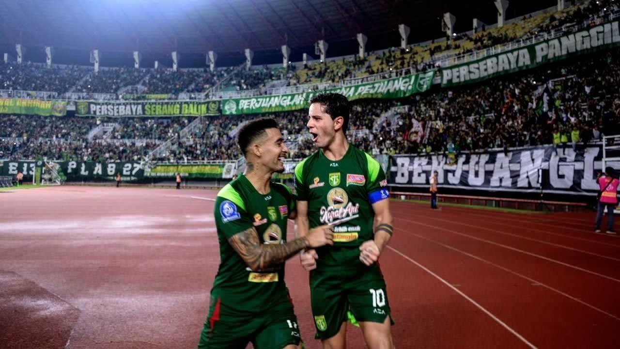 Hasil Persebaya vs Persib: 4 Gol Tercipta, 1 Poin Didapat