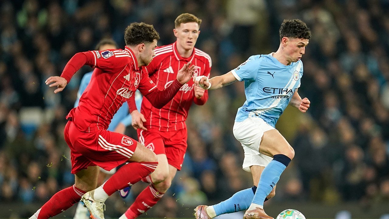 Hasil Man City vs Nottingham Forest: Gagal Menang Meski Dua Kali Unggul, The Citizens Gigit Jari