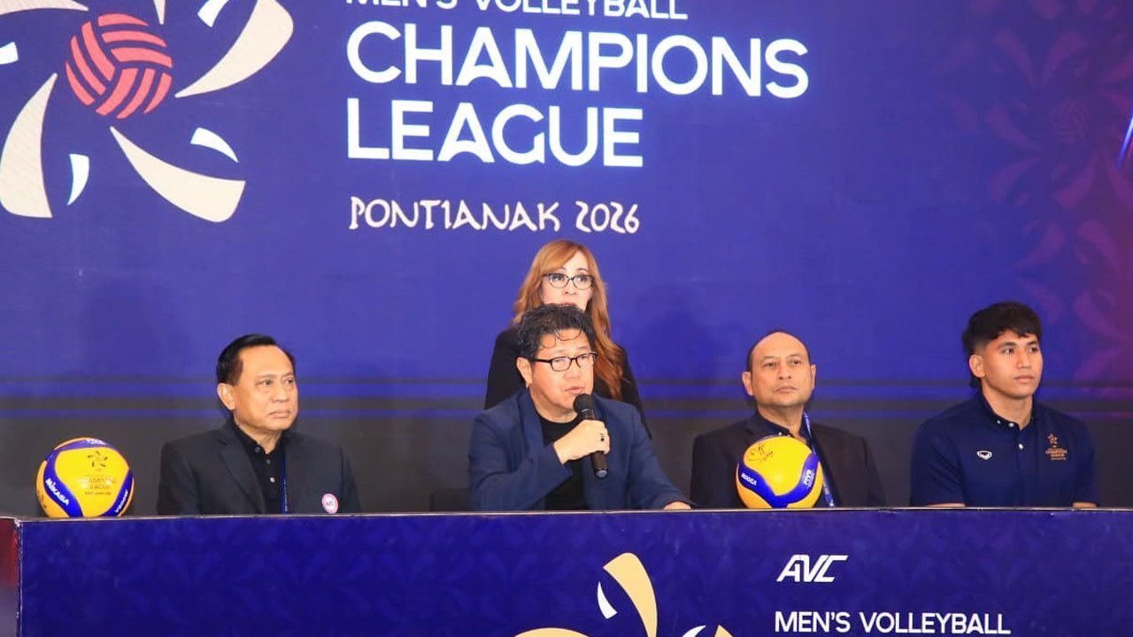 Pontianak Jadi Tuan Rumah AVC Mens Champions League 2026, Indonesia Siap Sambut Klub Voli Elite Asia Pontianak Jadi Tuan Rumah AVC Mens Champions League 2026, Indonesia Siap Sambut Klub Voli Elite Asia