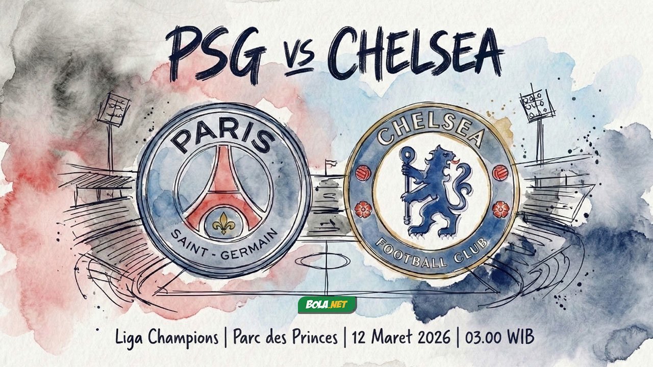 Tempat Menonton PSG vs Chelsea: Main Jam Berapa dan Apakah Tayang di TV?