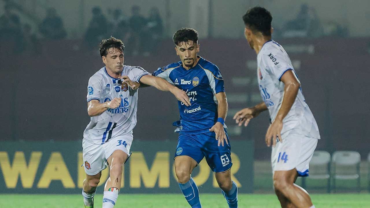 Hasil PSIM vs Persijap: Drama 4 Gol, VAR, dan Lampu Padam