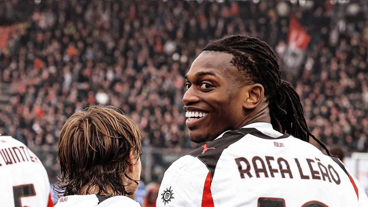 Rafael Leao Tatap Derby Pekan Depan dengan Nada Menantang: Bagi Milan, Ini Soal Menang atau Mati