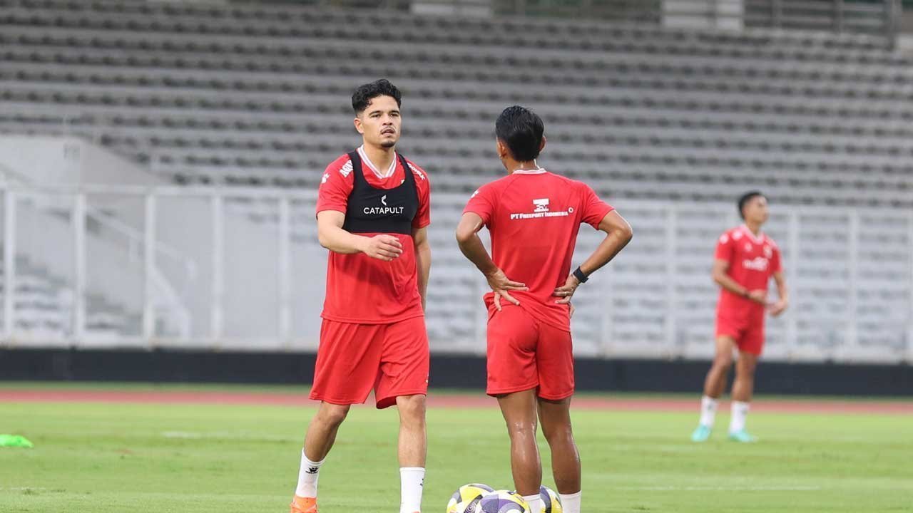 Ragnar Oratmangoen Sudah Gabung di Tahap Kedua TC Timnas Indonesia Ragnar Oratmangoen Sudah Gabung di Tahap Kedua TC Timnas Indonesia