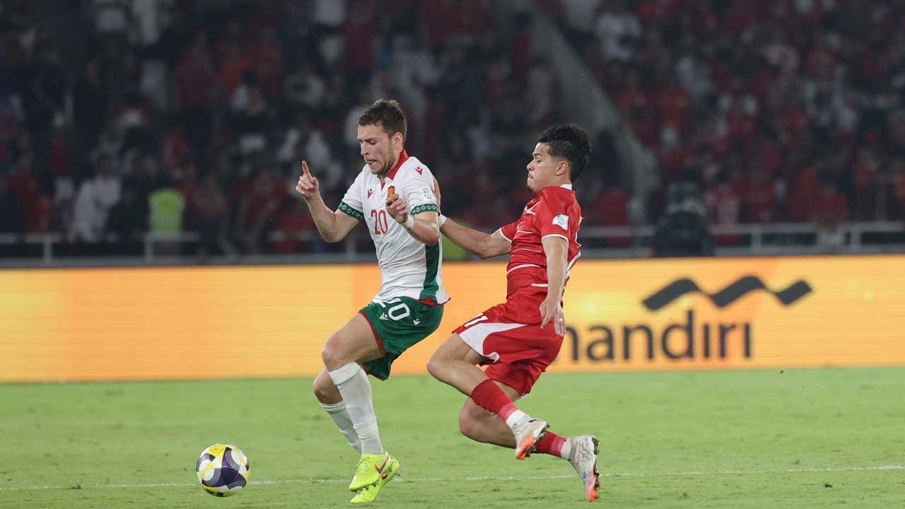 Hasil Babak Pertama Timnas Indonesia vs Bulgaria: Kebobolan Gol Penalti, Garuda Sementara Tertinggal