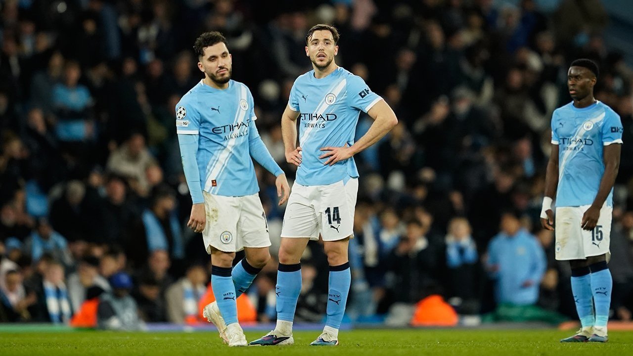 Rapor Pemain Man City vs Real Madrid: Kartu Merah Bernardo Silva Kubur Harapan The Citizens