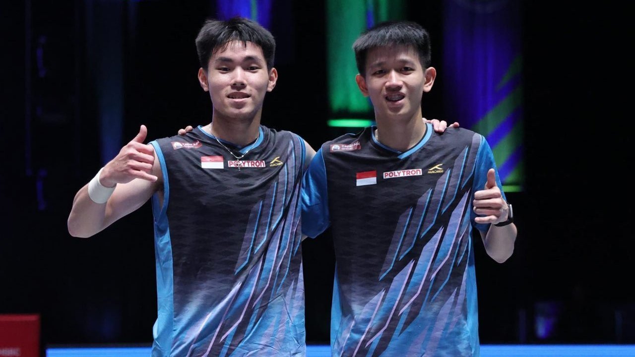 Raymond Indra/Nikolaus Joaquin Ogah Terbebani Jadi Wakil Tunggal Indonesia di Semifinal All England 2026
