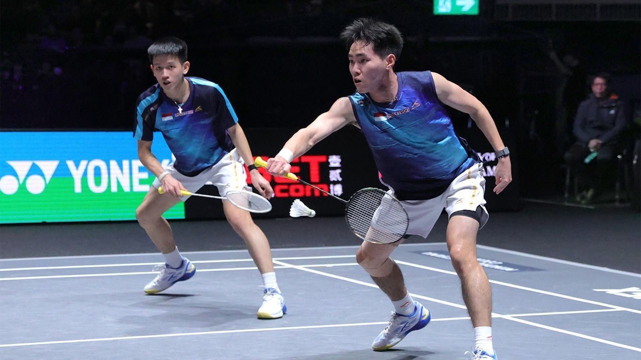 Indonesia Tanpa Wakil di Final All England 2026 Usai Raymond Indra/Nikolaus Joaquin Tersingkir