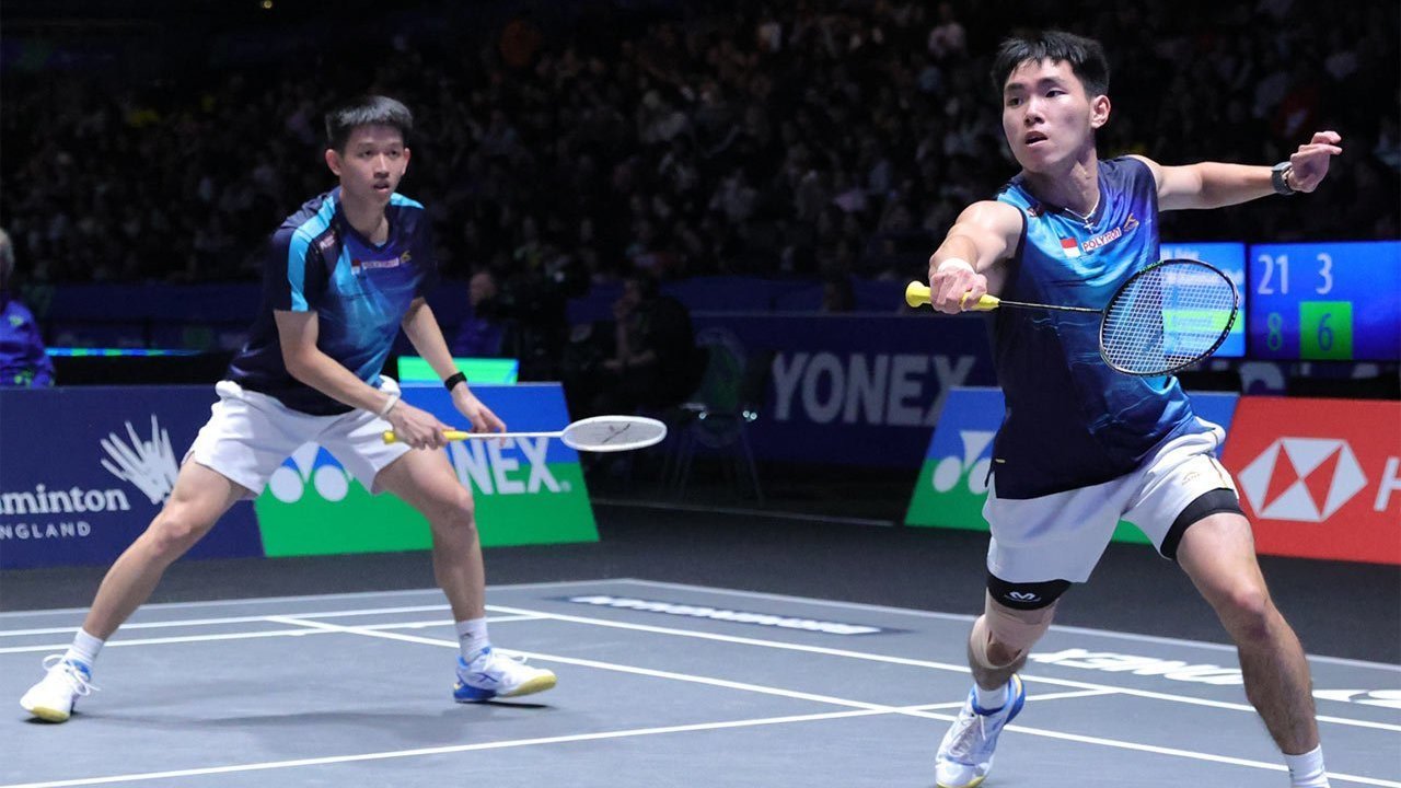 Hasil Lengkap Pertandingan Pebulu Tangkis Indonesia di All England 2026