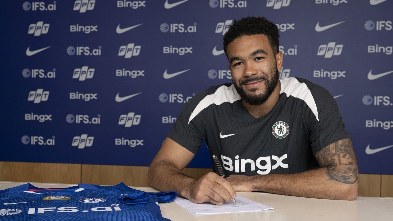 Resmi! Reece James Teken Kontrak Hingga 2032, Bukti Cinta Mati Sang Kapten untuk Chelsea