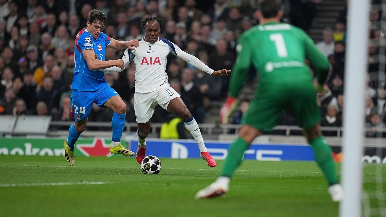 Hasil Tottenham vs Atletico Madrid: Brace Xavi Simons Tak Cukup, Atleti Lolos ke Perempat Final