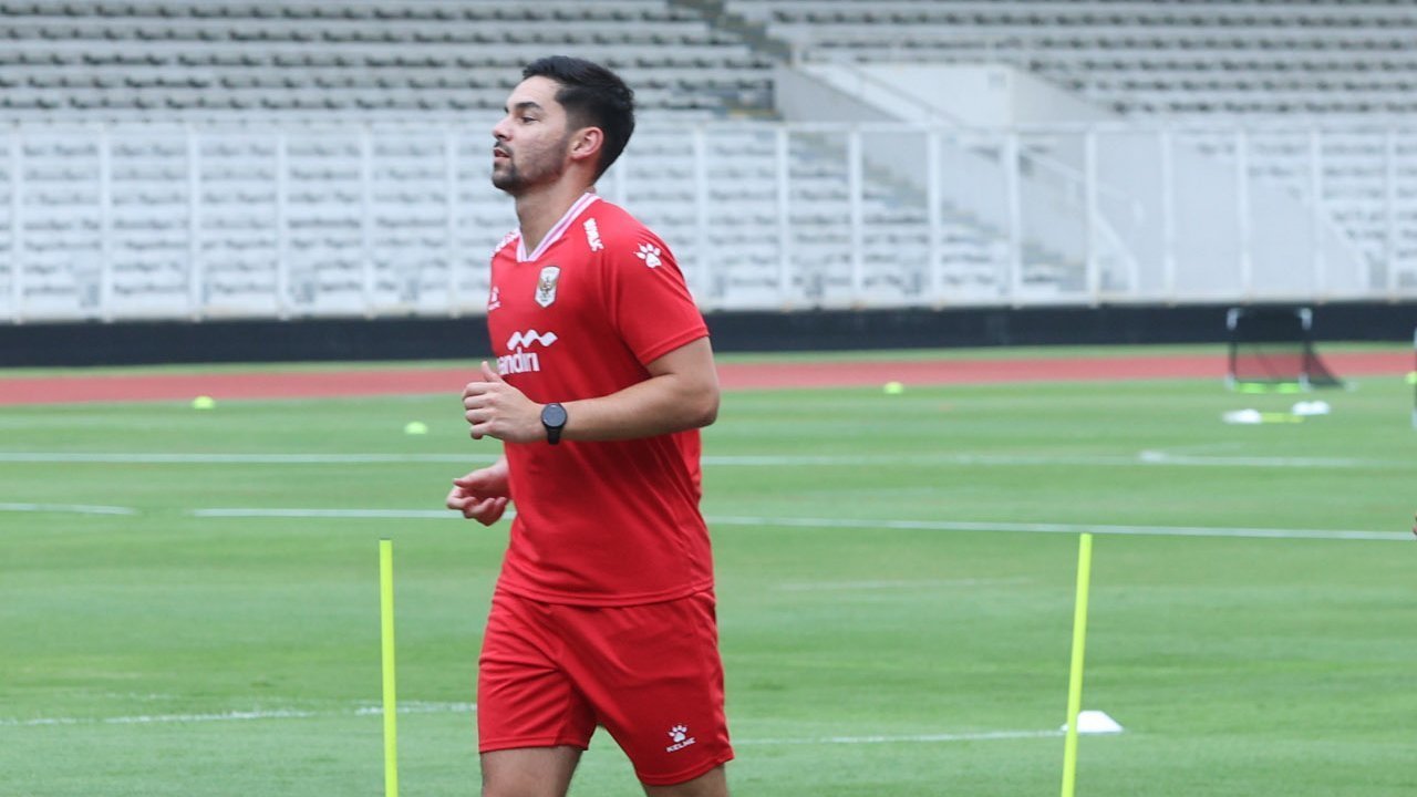 Antusias Bela Timnas Indonesia, Sandy Walsh Siap Kasih Keras di Dua Laga FIFA Series