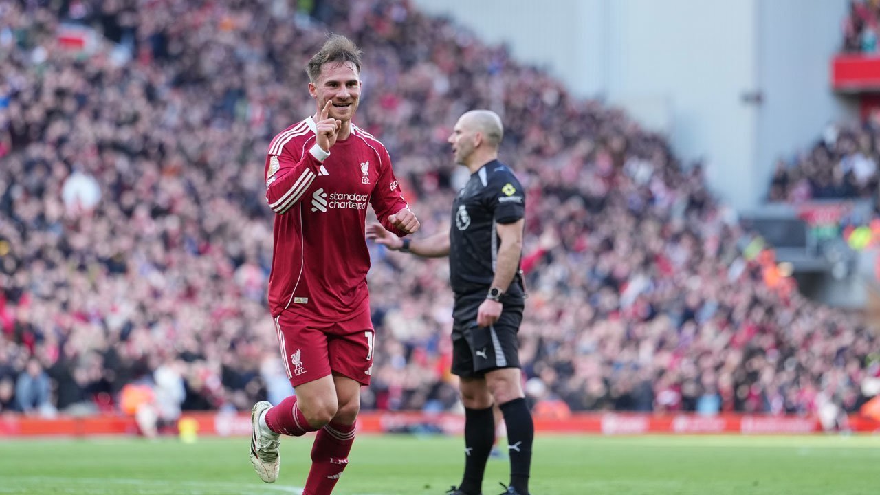 Di Tengah Kabar Ketertarikan Madrid, Liverpool Justru Masih Belum Beri Kepastian Soal Masa Depan Mac Allister