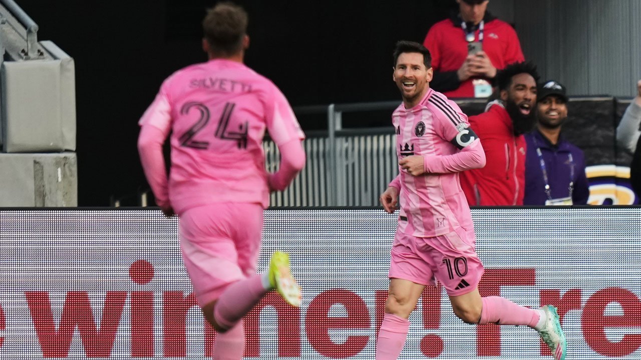 Hasil DC United vs Inter Miami: Lionel Messi Nyekor, The Herons Menang Tipis
