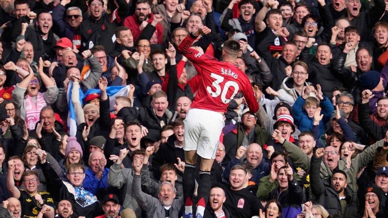 Benjamin Sesko, Dulu Dikritik, Kini Dipuja Legenda MU Ini Benjamin Sesko, Dulu Dikritik, Kini Dipuja Legenda MU Ini