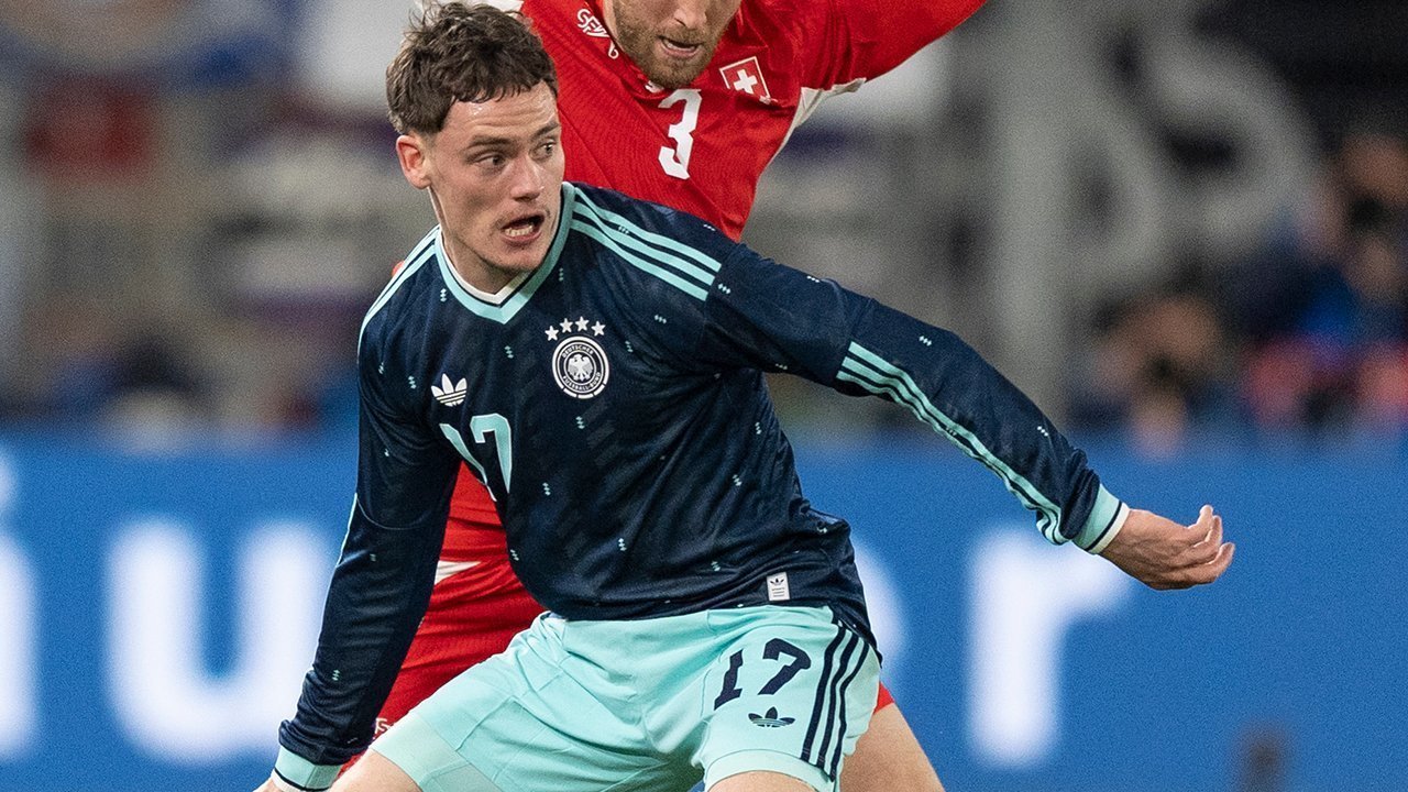 Man of the Match Swiss vs Jerman: Florian Wirtz