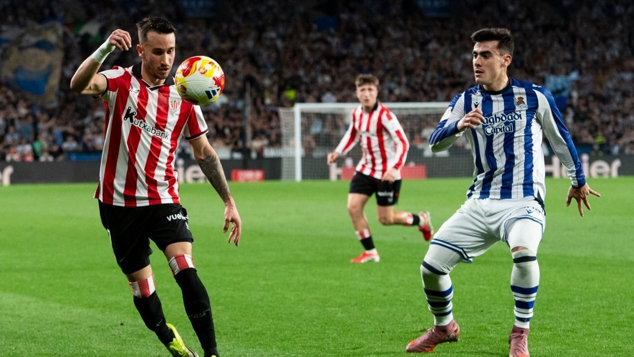 Hasil Real Sociedad vs Bilbao: Penalti Oyarzabal Antar Sociedad ke Final Copa del Rey