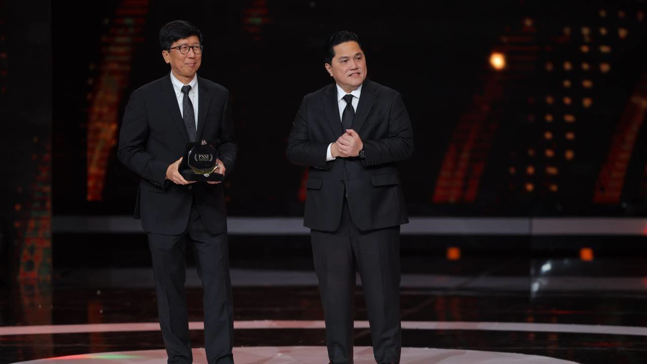 Emtek Dapat Penghargaan sebagai Official Broadcaster di PSSI Awards 2026