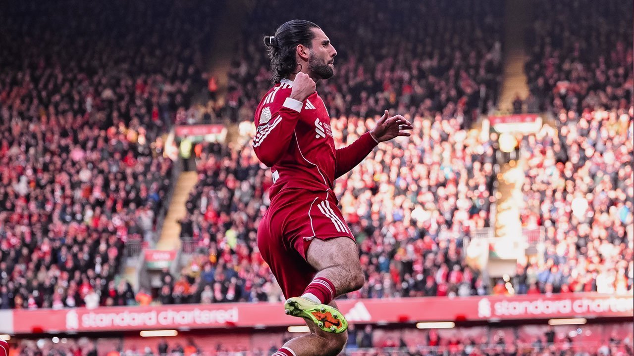 Liverpool Dibantai Manchester City 4-0, Szoboszlai Terlibat Ketegangan dengan Fans