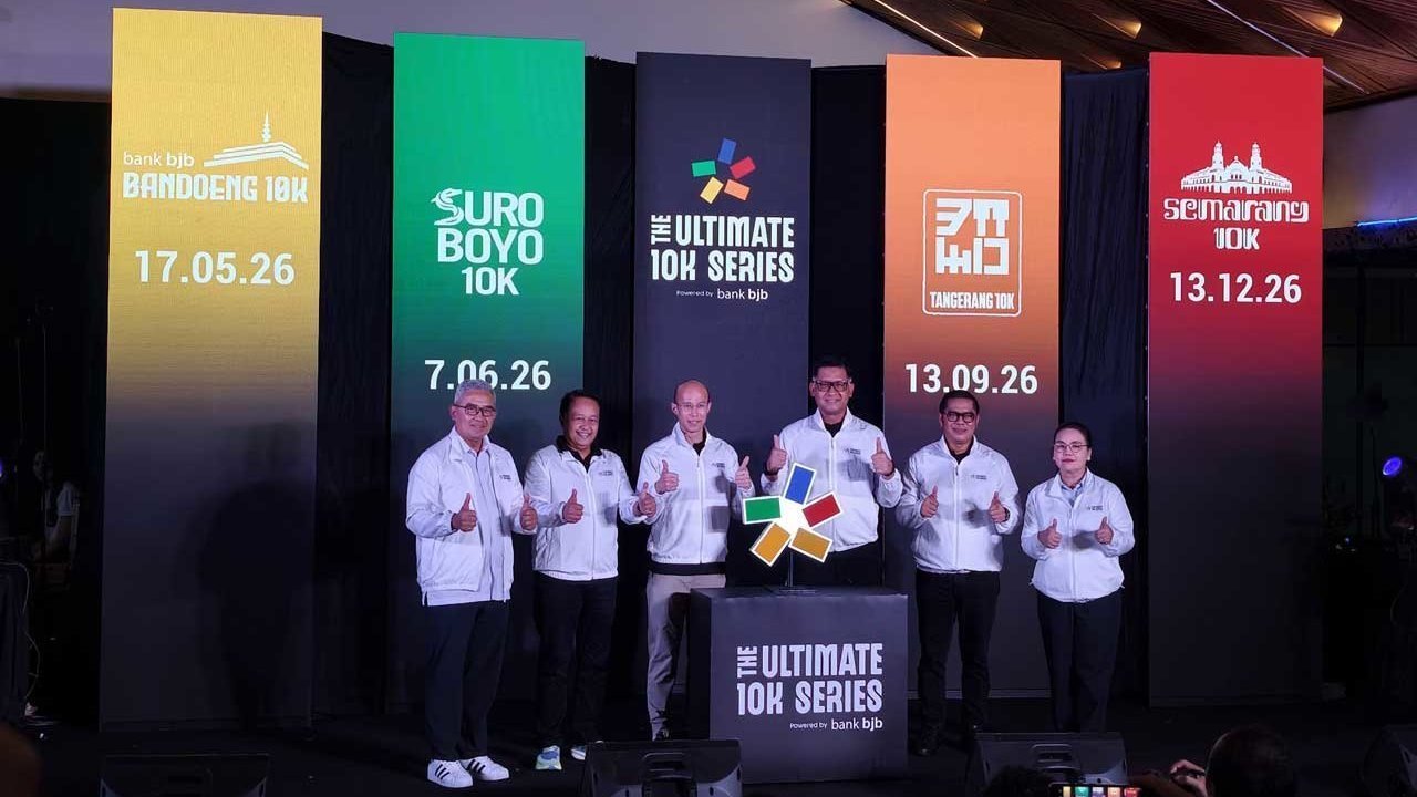 Lomba Lari The Ultimate 10K Series Berseri di 4 Kota Segera Digelar, Targetkan 13.600 Peserta