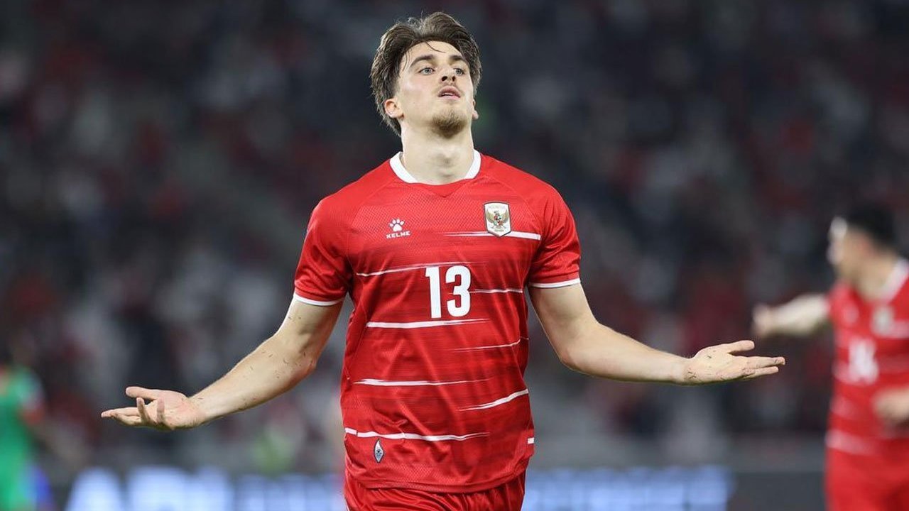 Mauro Zijlstra Pecah Telur di Timnas Indonesia, Langsung Bidik Laga vs Bulgaria