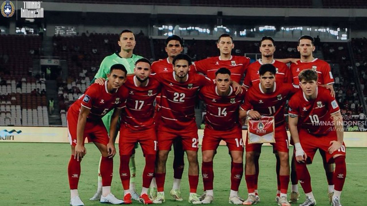 Timnas Indonesia Kalah Tipis, Jay Idzes Tetap Bangga dengan Perjuangan Tim Timnas Indonesia Kalah Tipis, Jay Idzes Tetap Bangga dengan Perjuangan Tim