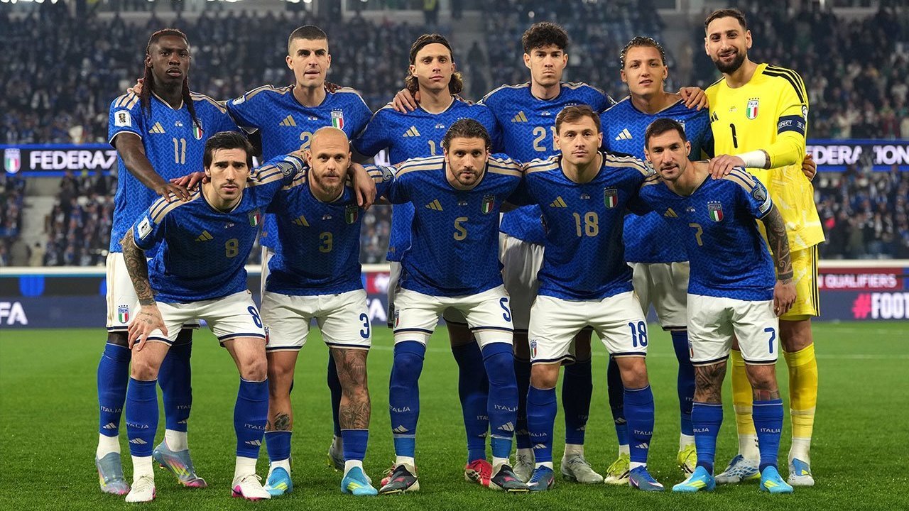 Sejarah Berpihak pada Italia Jelang Final Hidup Mati Kontra Bosnia dan Herzegovina, Mampukah Hapus Memori Kelam?