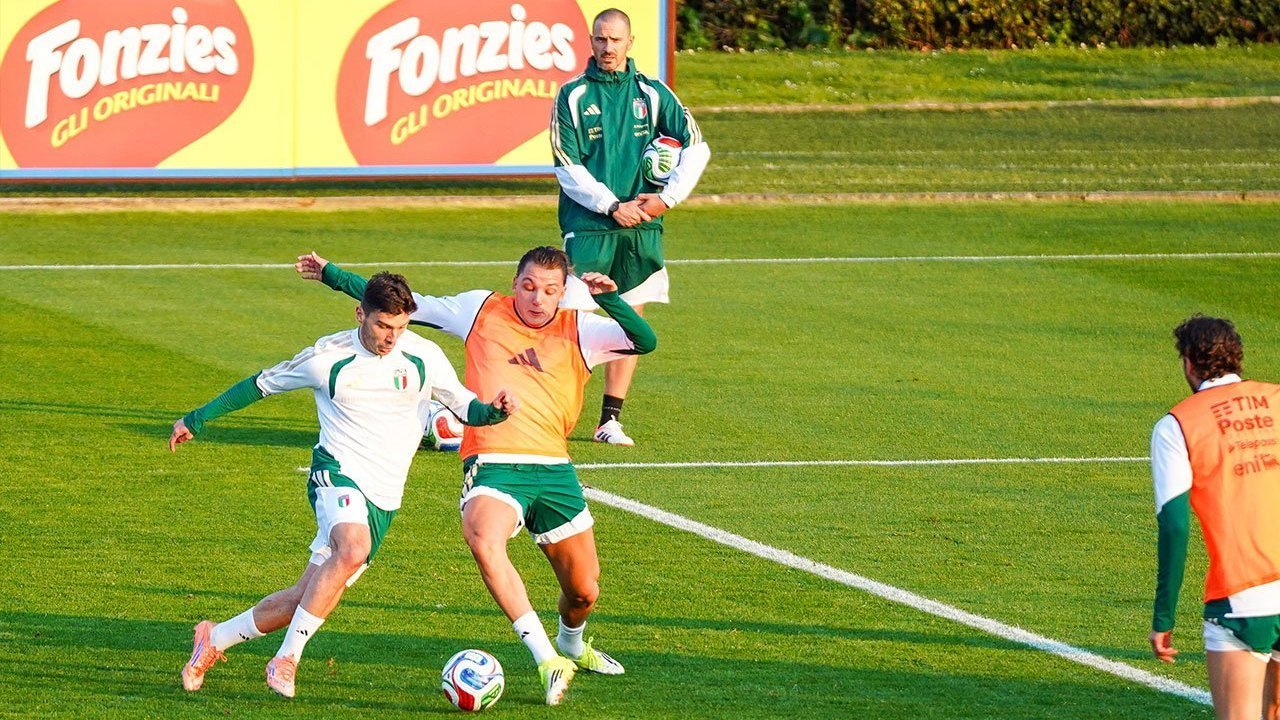 Prediksi Starting XI Italia vs Irlandia Utara: Siapa yang Dapat Jaminan Starter?