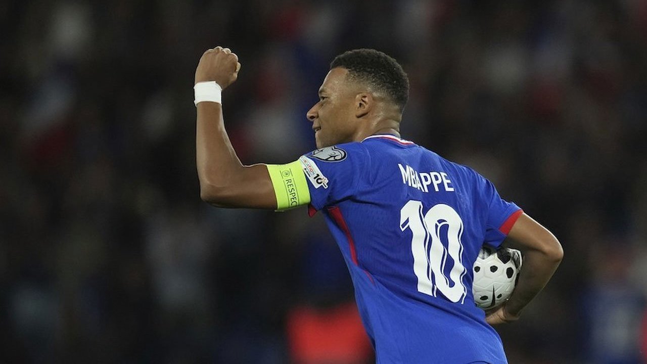 Kylian Mbappe Bukan Lagi Pemimpin Timnas Prancis