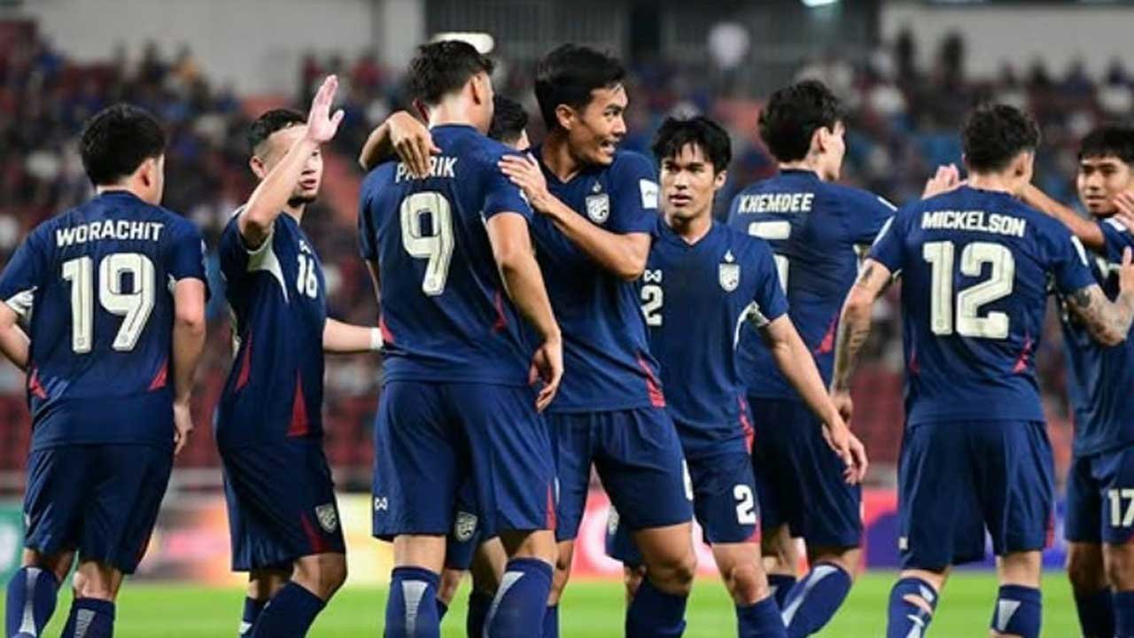 Hasil Thailand vs Turkmenistan: Gol Dramatis Manuel Bihr Menit 89 Bawa Tim Gajah Perang ke Piala Asia 2027