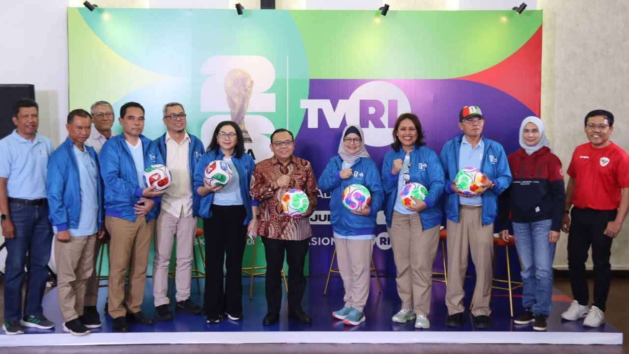 Sambut Piala Dunia 2026, TVRI Hadirkan Pertandingan Seru Pekan Ini: Ada Brasil vs Prancis!