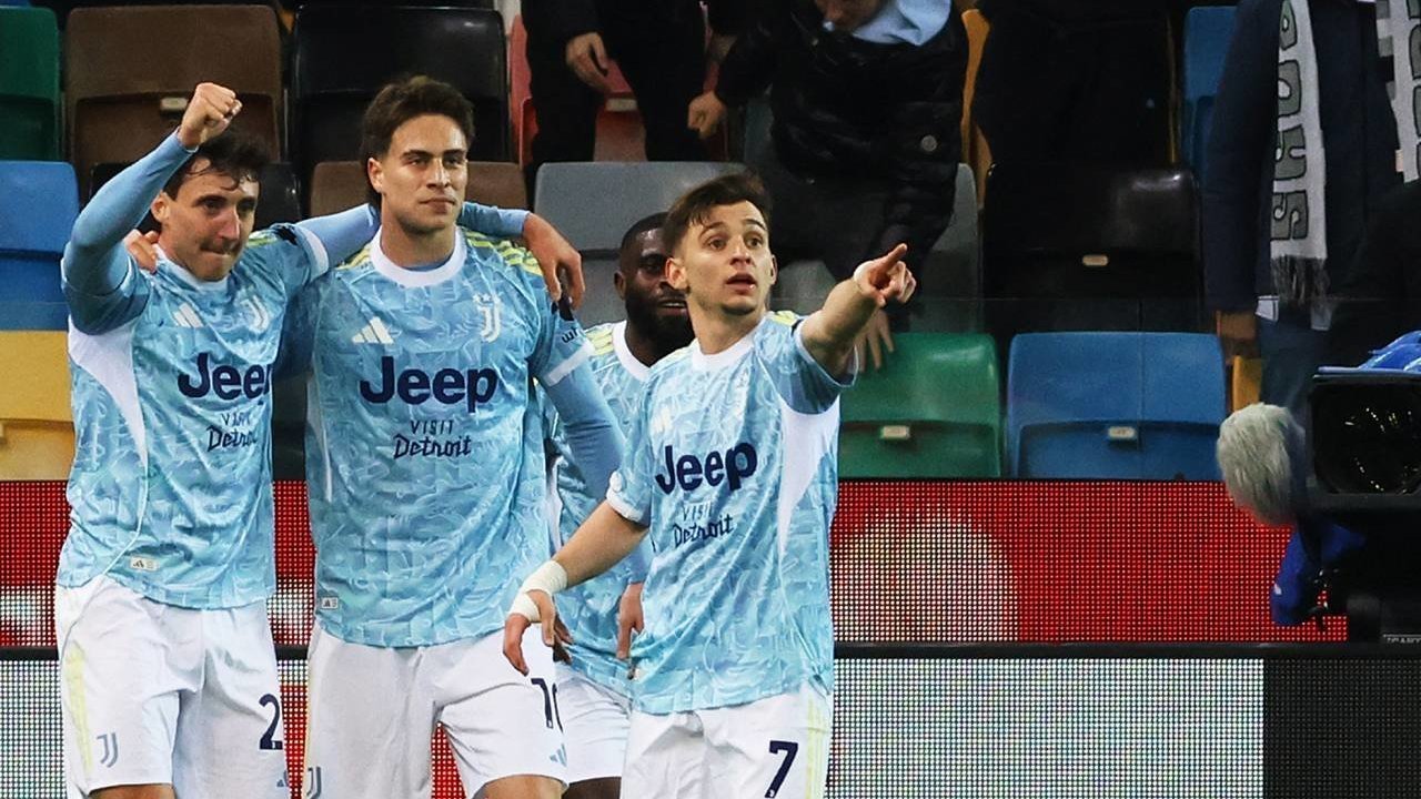 Hasil Udinese vs Juventus: Jeremy Boga Jadi Pembeda, Bianconeri Curi Tiga Poin Hasil Udinese vs Juventus: Jeremy Boga Jadi Pembeda, Bianconeri Curi Tiga Poin
