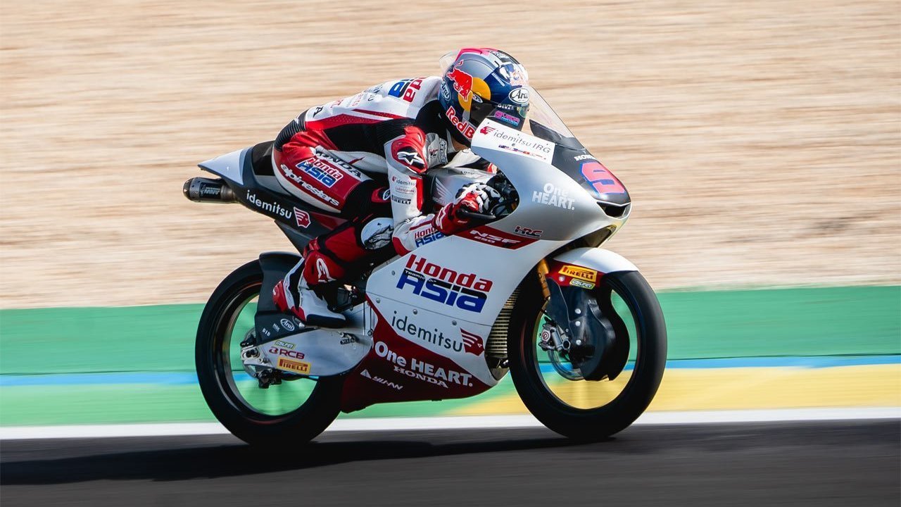 Veda Ega Pratama Naik Podium di Moto3 Brasil 2026, Trofi Perdana Indonesia dalam Sejarah Grand Prix